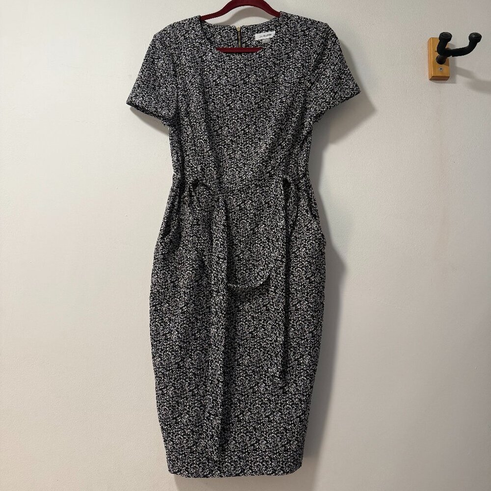 Calvin Klein Floral Dress